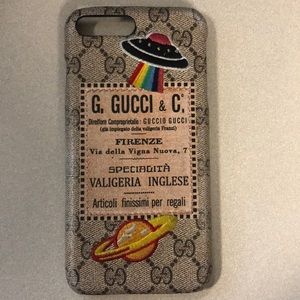 Gucci iPhone 8 Plus case